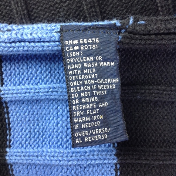 Tommy Hilfiger XL Striped Sweater - Picture 6 of 6